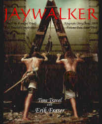 Cover of May/June issue of Jaywalker Magazine of the Arts